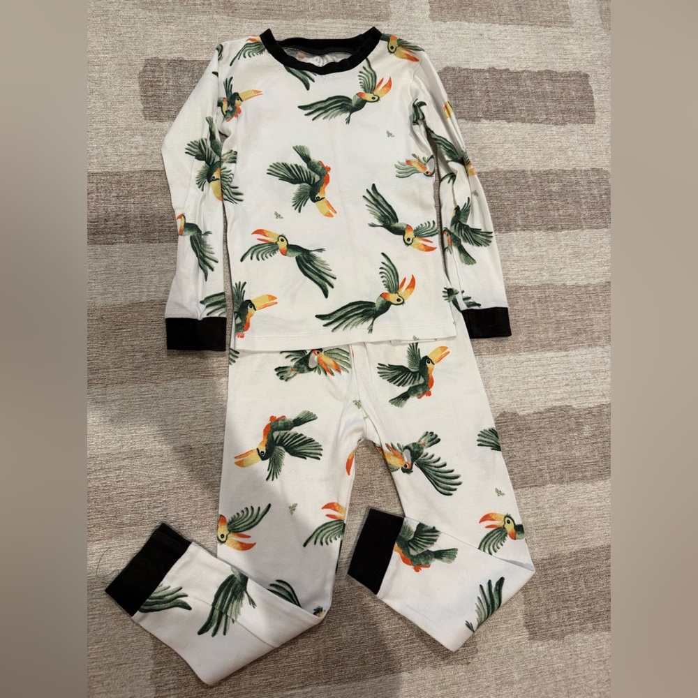 Burt's Bees Kids Toucan Pajama Set